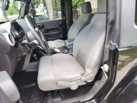 2008 Jeep Wrangler Sahara