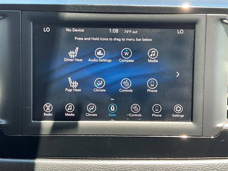 2018 Chrysler Pacifica Touring L