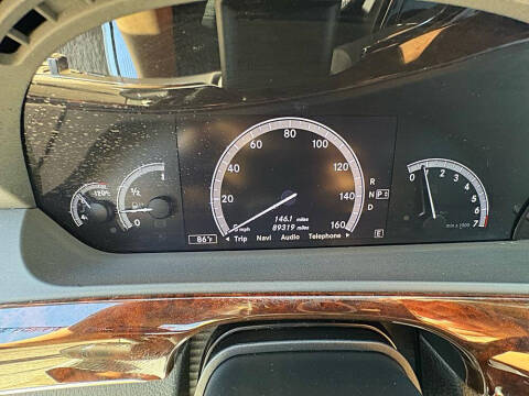 2013 Mercedes-Benz S-Class S 550