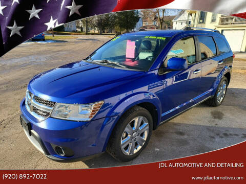 2012 Dodge Journey for sale at JDL Automotive and Detailing in Plymouth WI