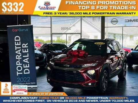 2023 Chevrolet TrailBlazer for sale at CarDome in Detroit MI