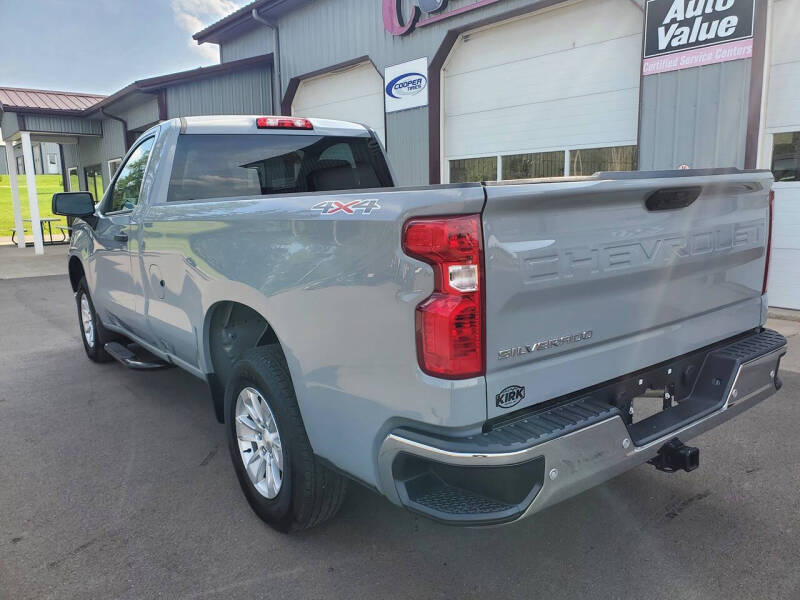2024 Chevrolet Silverado 1500 Work Truck