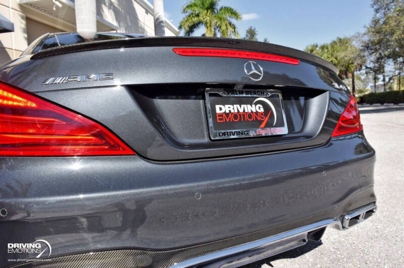 2017 Mercedes-Benz SL-Class AMG SL 65