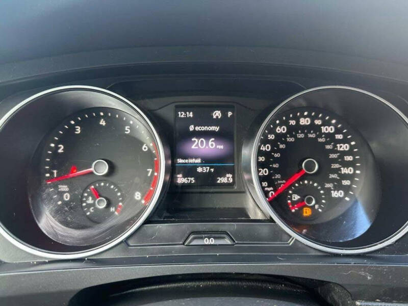 2018 Volkswagen Tiguan