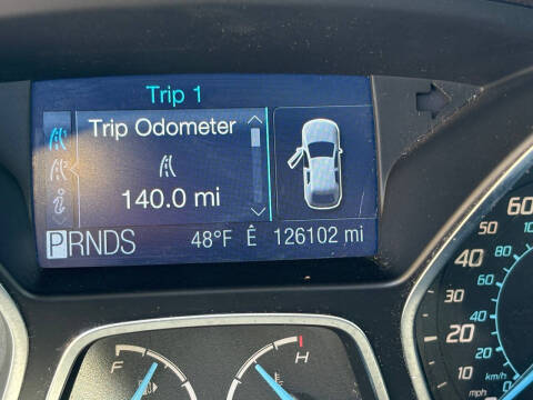 2012 Ford Focus SEL