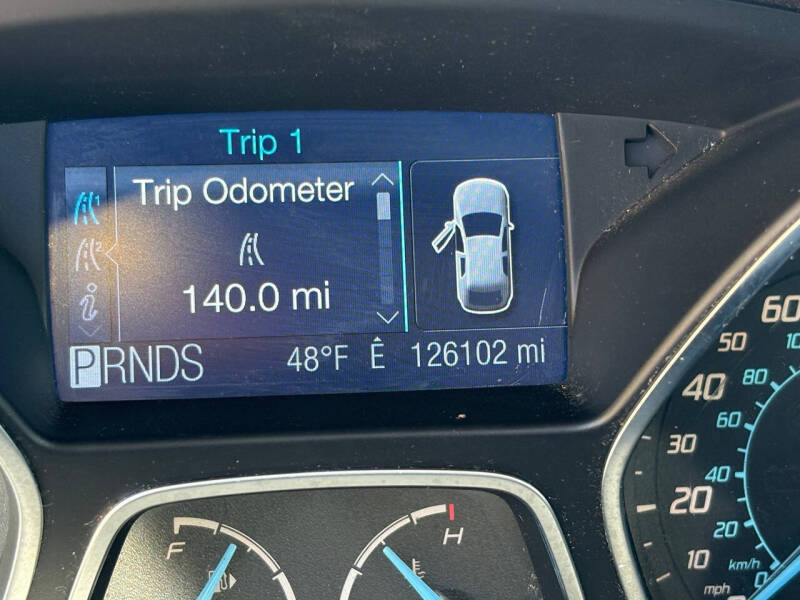 2012 Ford Focus SEL