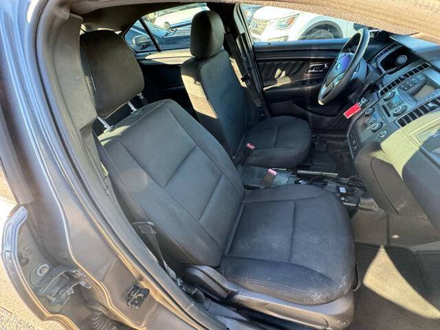 2017 Ford Taurus Police Interceptor