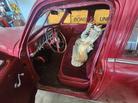 1949 Plymouth Deluxe