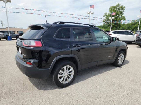 2022 Jeep Cherokee Latitude Lux