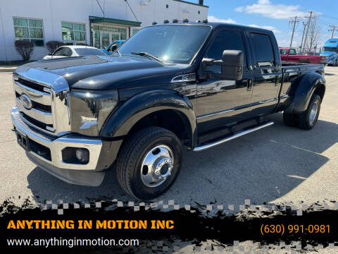 2011 Ford F-450 Super Duty for sale at ANYTHING IN MOTION INC in Bolingbrook IL