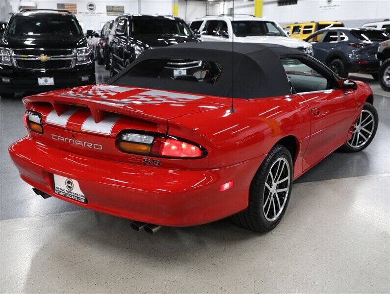 2002 Chevrolet Camaro Z28