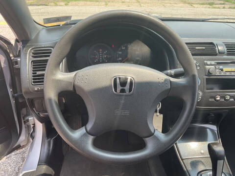2004 Honda Civic Value Package