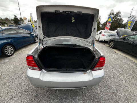 2005 Mercury Montego Luxury