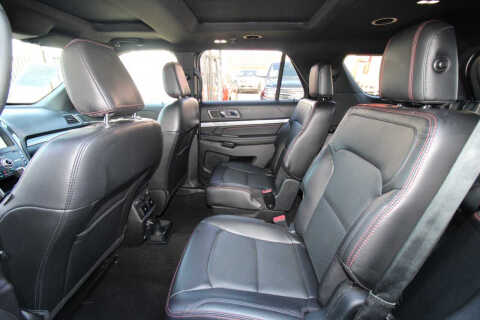 2019 Ford Explorer Sport