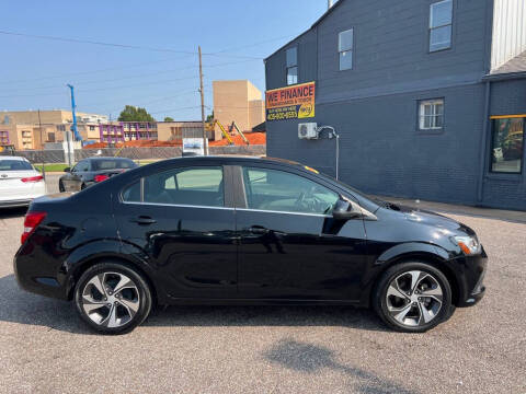 2019 Chevrolet Sonic Premier Auto