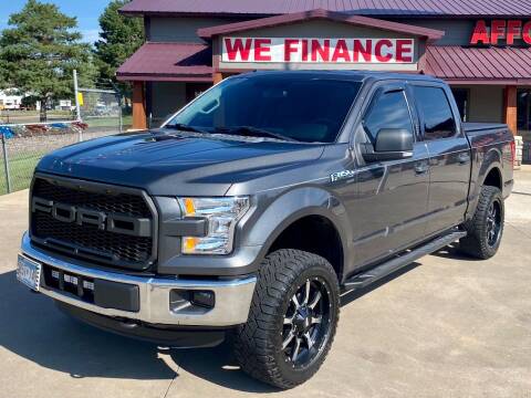 2015 Ford F-150 for sale at Affordable Auto Sales in Cambridge MN