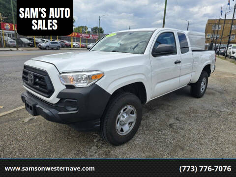 2020 Toyota Tacoma for sale at SAM'S AUTO SALES in Chicago IL