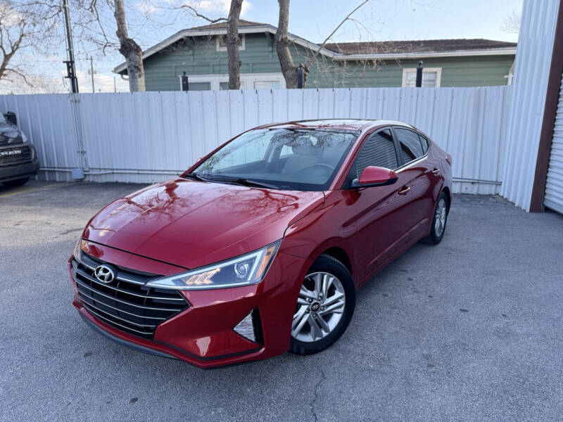 2019 Hyundai Elantra for sale at Auto Selection Inc. in Houston TX