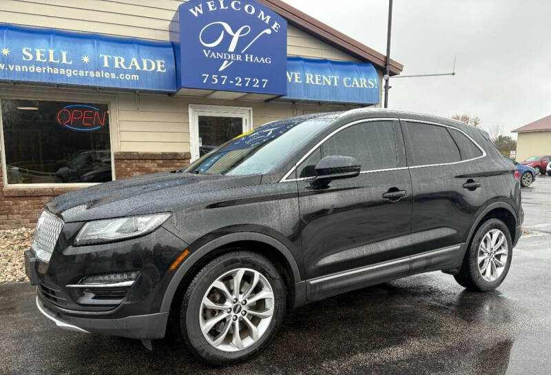 2019 Lincoln MKC for sale at VanderHaag Car Sales LLC in Scottville MI