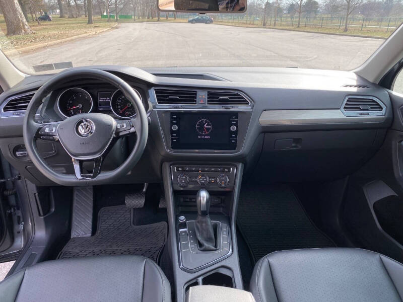 2020 Volkswagen Tiguan SE