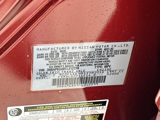 2026 Nissan Kicks SR