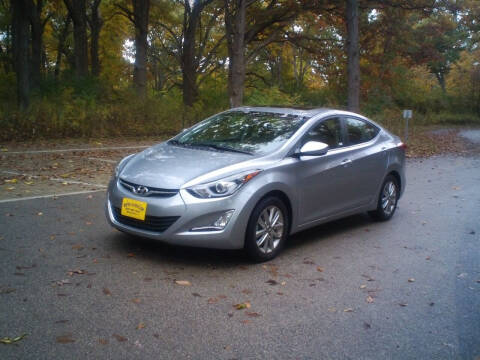 2015 Hyundai Elantra for sale at BestBuyAutoLtd in Spring Grove IL