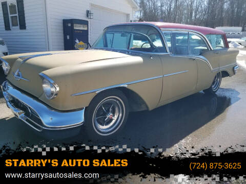 1957 Oldsmobile Fiesta for sale at STARRY'S AUTO SALES in New Alexandria PA