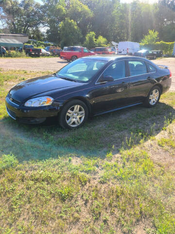 2011 Chevrolet Impala for sale at D & T AUTO INC in Columbus MN