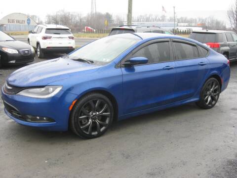 2015 Chrysler 200 for sale at Lipskys Auto in Wind Gap PA