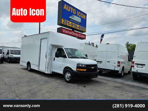 2021 Chevrolet Express for sale at Auto Icon in Houston TX