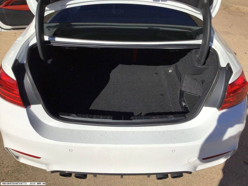 2016 BMW M4