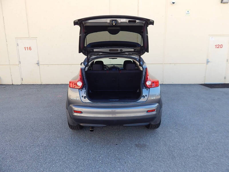 2011 Nissan JUKE SV
