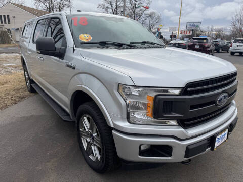 2018 Ford F-150 for sale at North American Credit Inc. in Waukegan IL