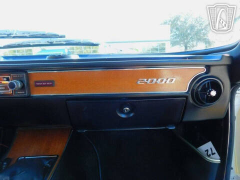 1972 Alfa Romeo GTV6