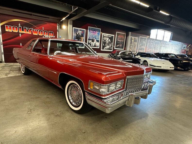 1976 Cadillac DeVille