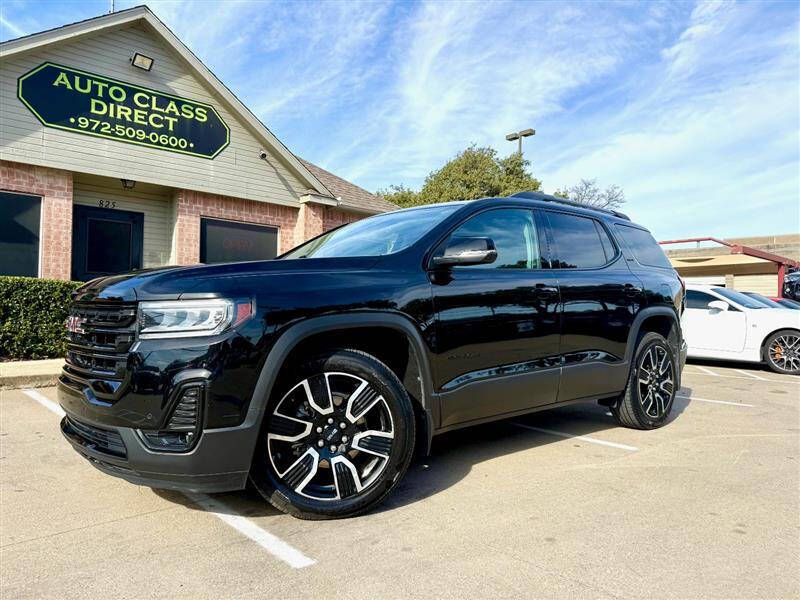 2021 GMC Acadia SLT