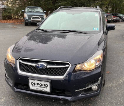 2015 Subaru Impreza for sale at Orford Servicenter Inc in Orford NH