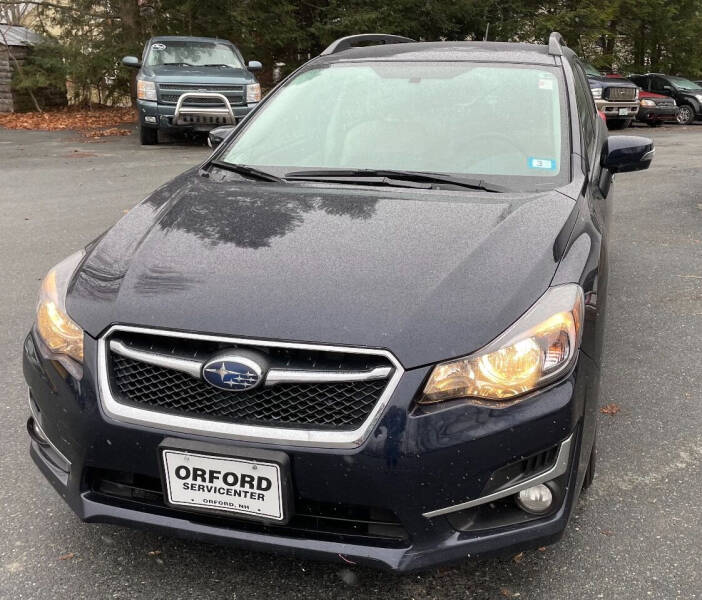 2015 Subaru Impreza for sale at Orford Servicenter Inc in Orford NH