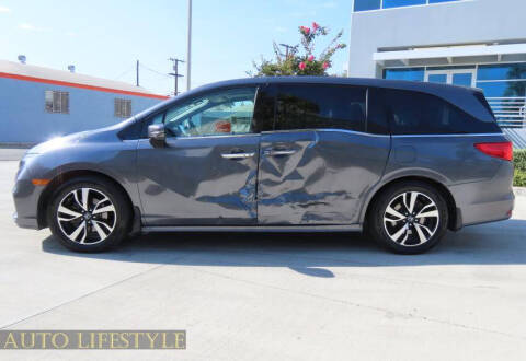 2018 Honda Odyssey Elite