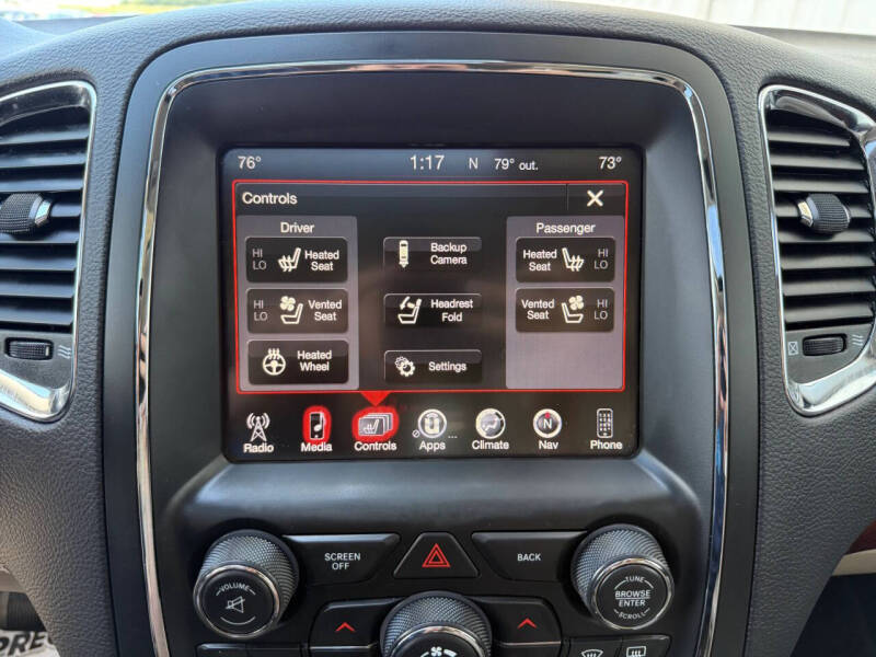 2017 Dodge Durango