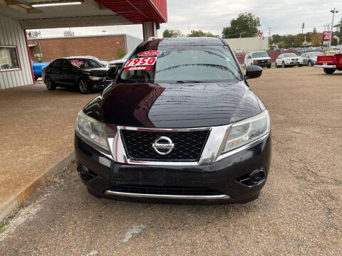 2016 Nissan Pathfinder SL