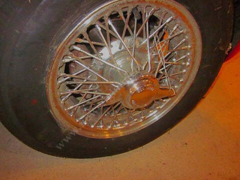 1958 Austin-Healey Bug Eye Sprite