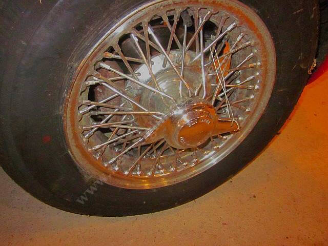 1958 Austin-Healey Bug Eye Sprite