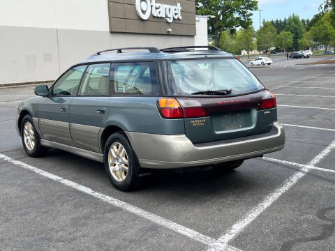 2001 Subaru Outback Limited