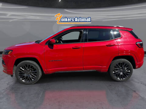 2022 Jeep Compass (Red) Edition