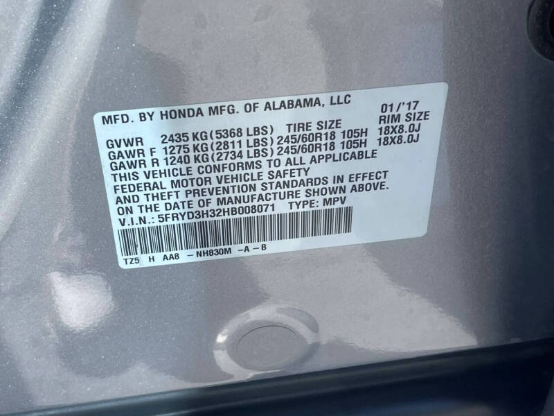 2017 Acura MDX