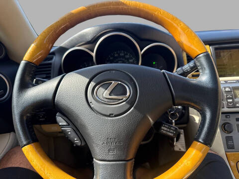 2003 Lexus SC 430