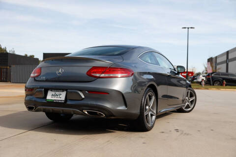 2018 Mercedes-Benz C-Class C 300