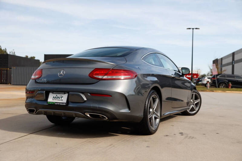 2018 Mercedes-Benz C-Class C 300