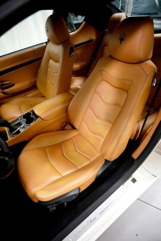 2012 Maserati GranTurismo MC